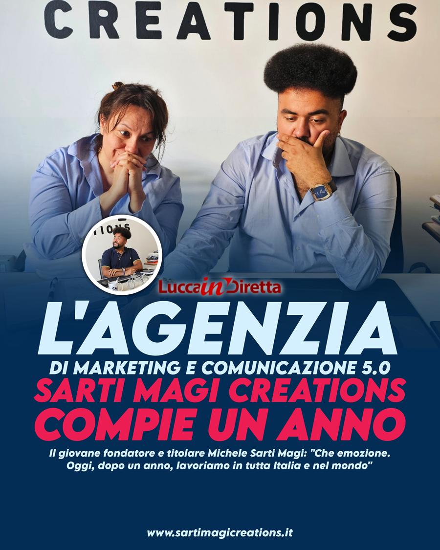 La Sarti Magi Creations compie un anno